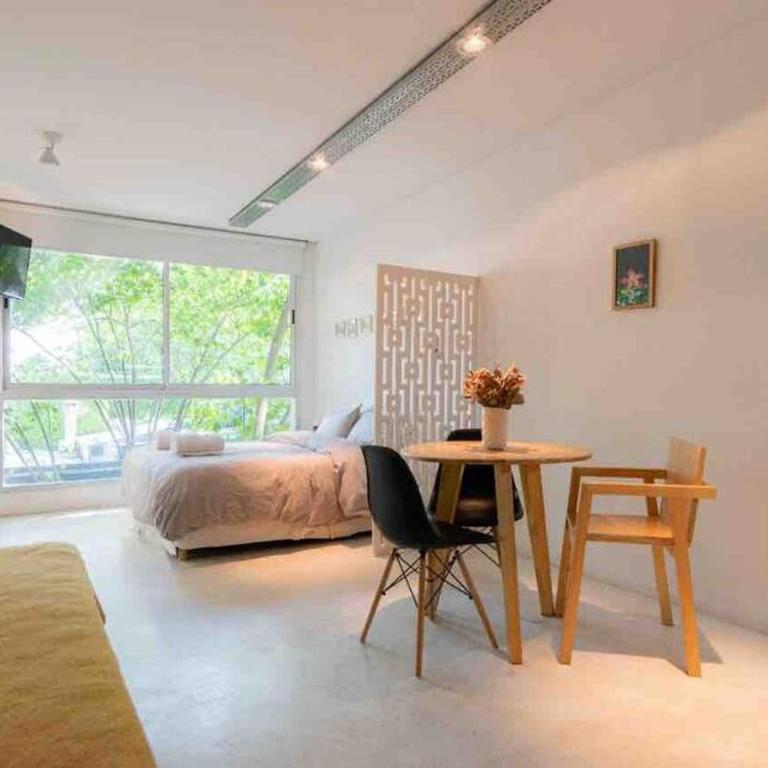 Extraordinaria ubicación con terraza y piscina para 2 a 3 pers Palermo Hollywood - One-Bedroom Apartment - 10