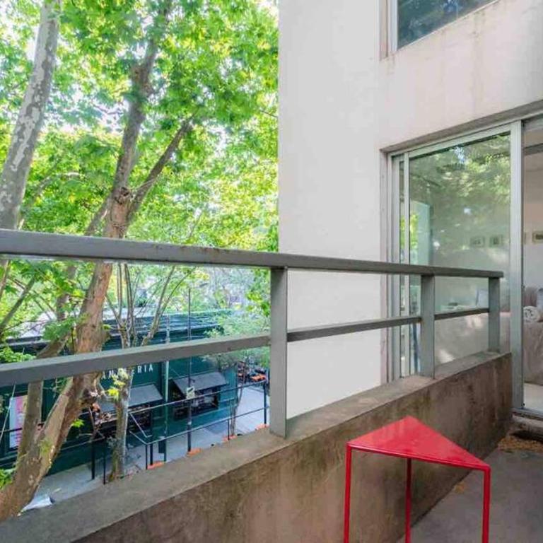 Extraordinaria ubicación con terraza y piscina para 2 a 3 pers Palermo Hollywood - Apartamento de 1 dormitorio - 8