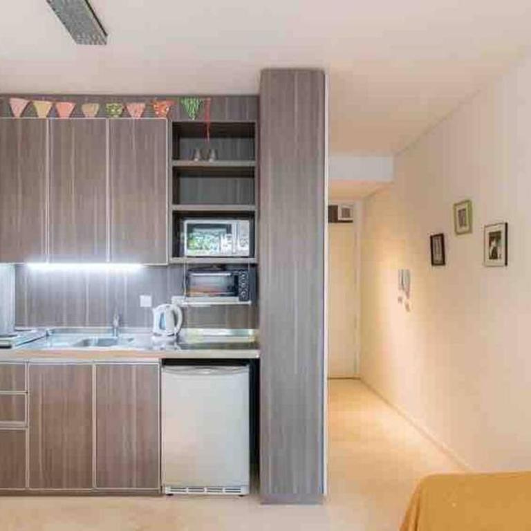 Extraordinaria ubicación con terraza y piscina para 2 a 3 pers Palermo Hollywood - One-Bedroom Apartment - 13