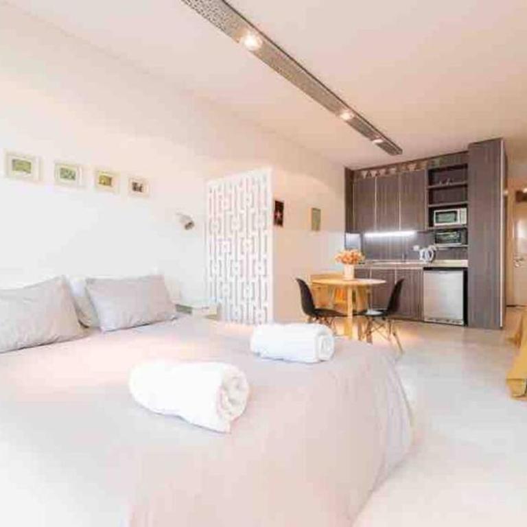 Extraordinaria ubicación con terraza y piscina para 2 a 3 pers Palermo Hollywood - Apartamento de 1 dormitorio - 3