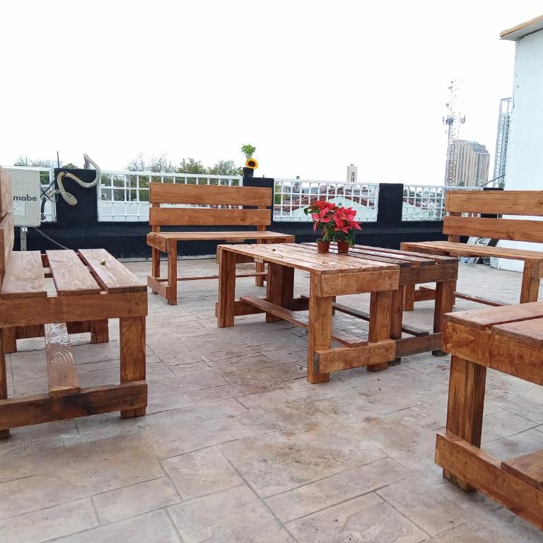 DGM Lofts MTY MN 960 G centro cerca de todo - One-Bedroom Apartment - 11