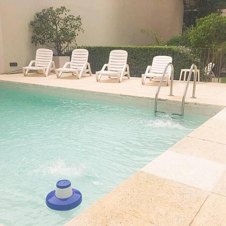 3 ambientes, 2 baños completos, Seguridad 24hs - Apartamento de 2 dormitorios - 3