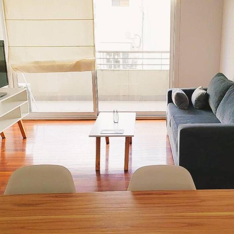 3 ambientes, 2 baños completos, Seguridad 24hs - Apartamento de 2 dormitorios - 6