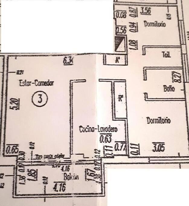 3 ambientes, 2 baños completos, Seguridad 24hs - Apartamento de 2 dormitorios - 14