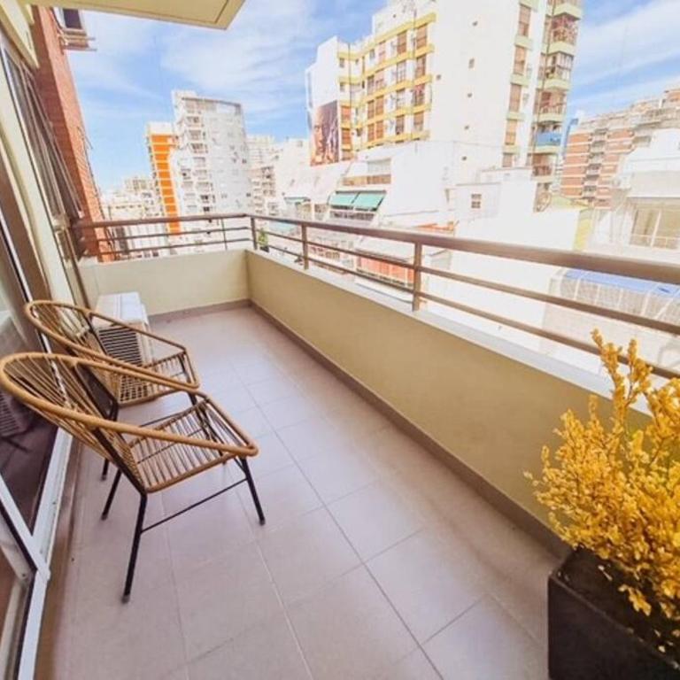 3 ambientes, 2 baños completos, Seguridad 24hs - Apartamento de 2 dormitorios - 15