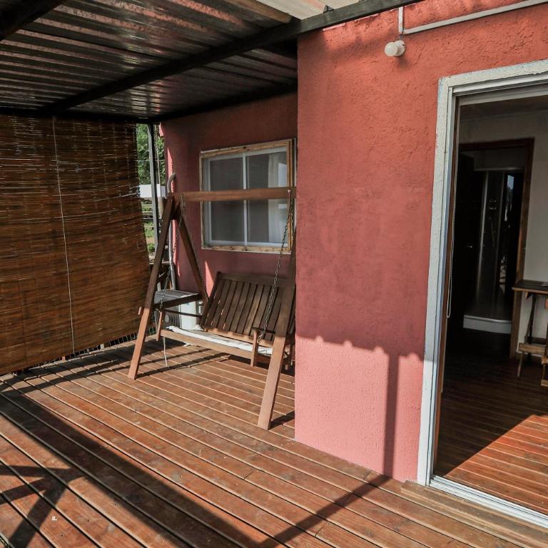 Cabaña Don Victorio frente al Río - One-Bedroom House - 3
