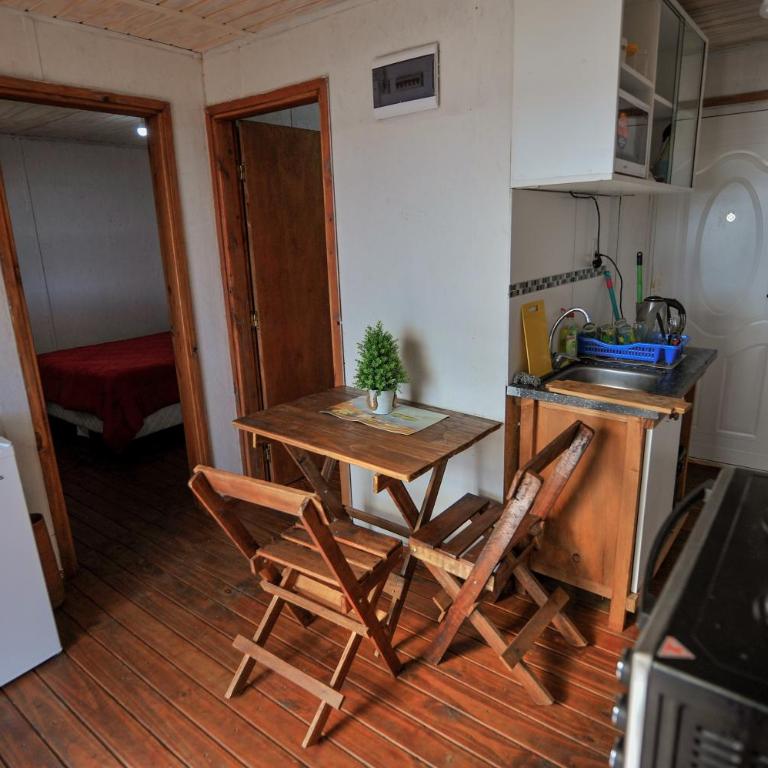 Cabaña Don Victorio frente al Río - One-Bedroom House - 8