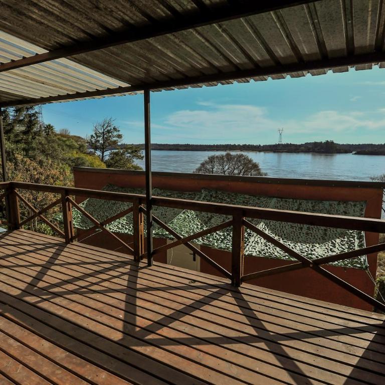 Cabaña Don Victorio frente al Río - One-Bedroom House - 10