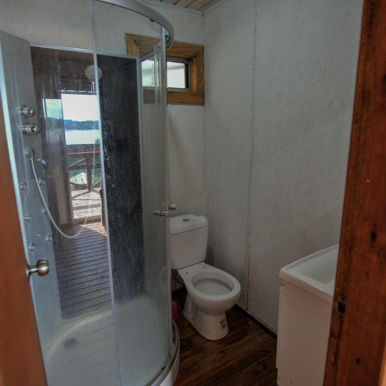Cabaña Don Victorio frente al Río - One-Bedroom House - 12