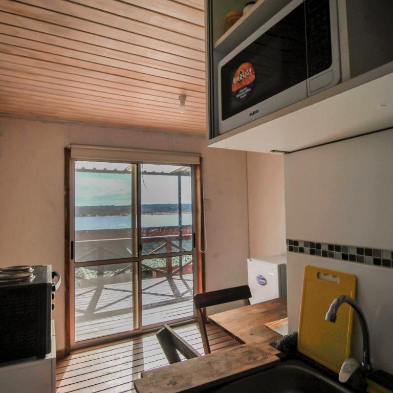 Cabaña Don Victorio frente al Río - One-Bedroom House - 13
