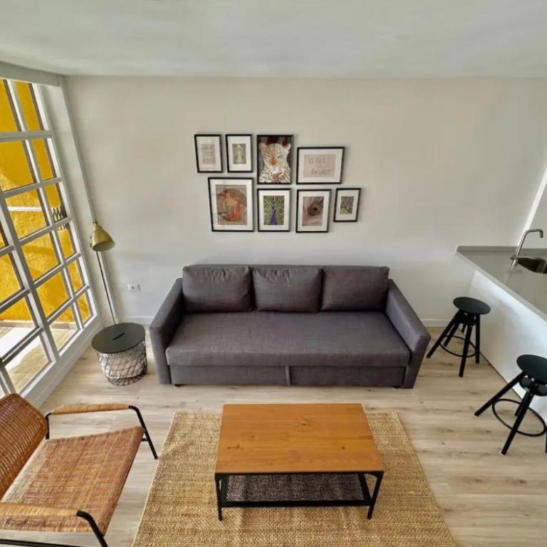 Nuevo apartamento privado con vistas al mar - Apartamento de 1 dormitorio - 5