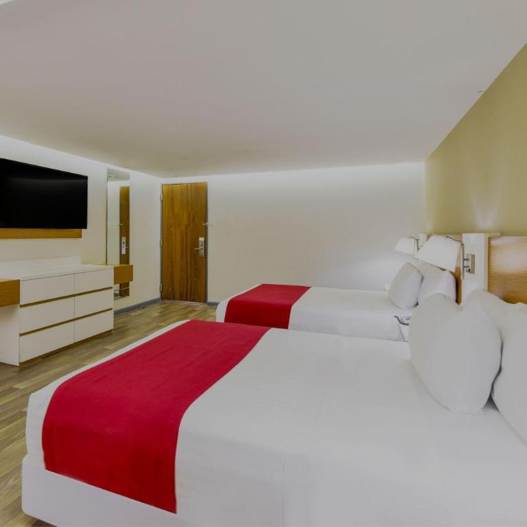 City Express by Marriott Ciudad de México Alameda - Doppelzimmer mit 2 Doppelbetten - 1