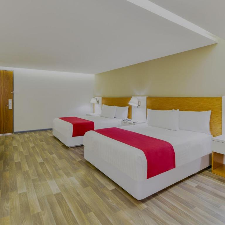 City Express by Marriott Ciudad de México Alameda - Doppelzimmer mit 2 Doppelbetten - 4