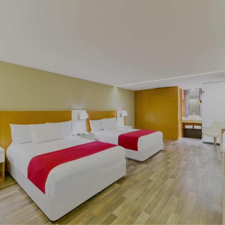 City Express by Marriott Ciudad de México Alameda - Doppelzimmer mit 2 Doppelbetten - 2