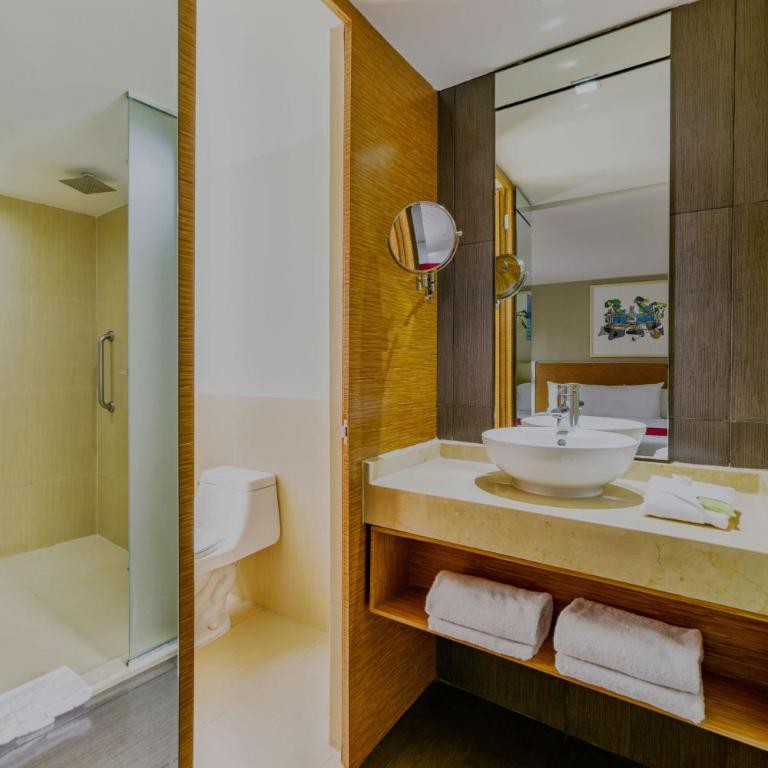 City Express by Marriott Ciudad de México Alameda - Zimmer mit Kingsize-Bett - 5