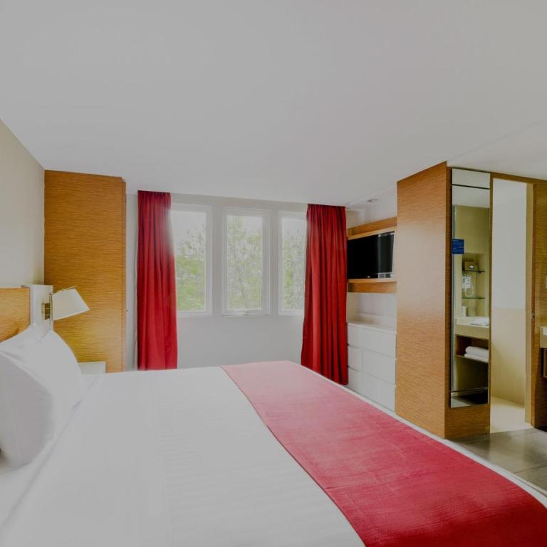 City Express by Marriott Ciudad de México Alameda - Zimmer mit Kingsize-Bett - 2