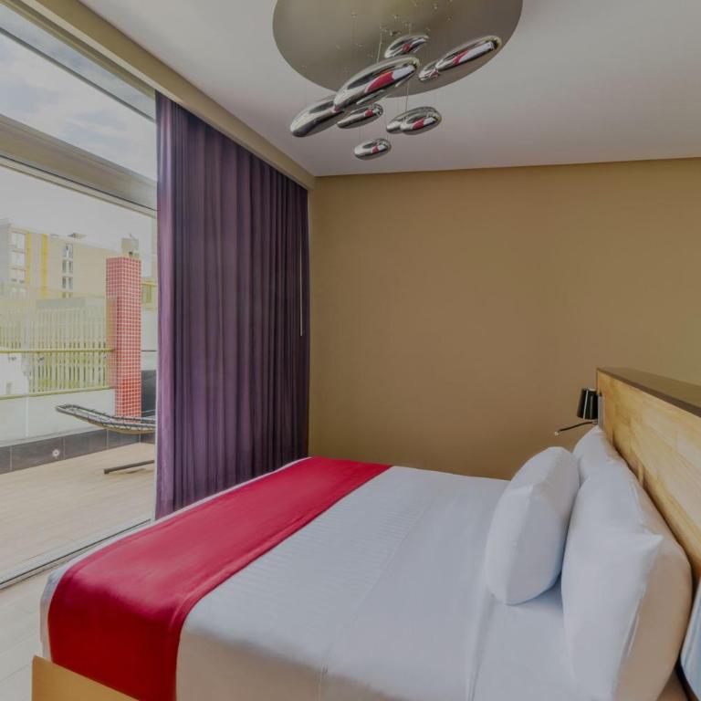 City Express by Marriott Ciudad de México Alameda - Habitación con cama grande - 6