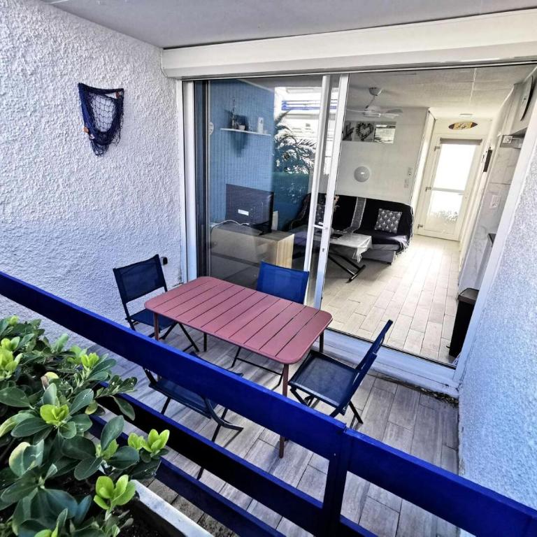 Résidence Etoile Du Sud - Appartement 2 pièces 4 personnes PORT LEUCATE. Réf: 2ETS_21 MAE-2401 - Appartement - 1