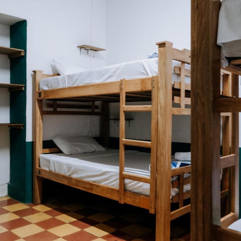 Origen Hostel Jardín - Cama individual en dormitorio mixto - 2