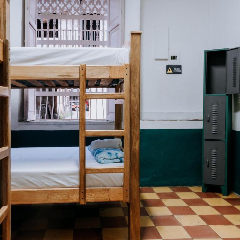 Origen Hostel Jardín - Cama individual en dormitorio mixto - 4