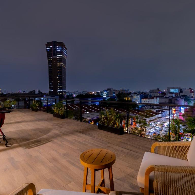 Capitalia Downtown Del Valle - Luxury Penthouse, 3 Bedrooms, Terrace - 4