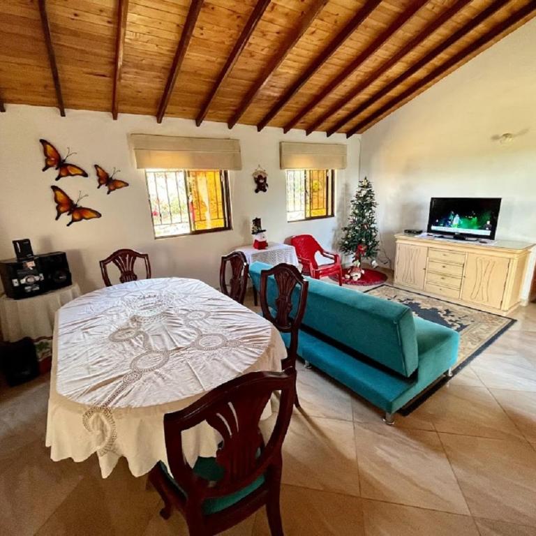 Condominio Portal del Sol, Cabaña en la Mesa de los Santos - Casa - 10