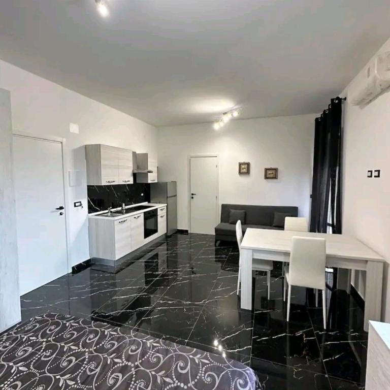 Dyo Adelfia, elegante "open space" vista mare - One-Bedroom Apartment - 5