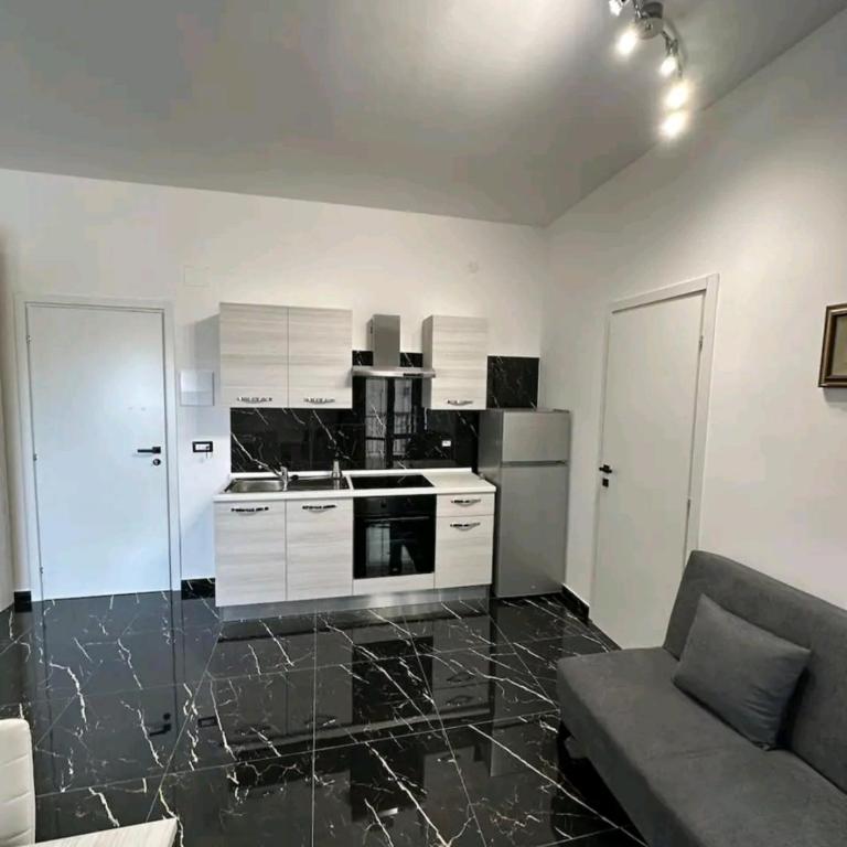 Dyo Adelfia, elegante "open space" vista mare - One-Bedroom Apartment - 7