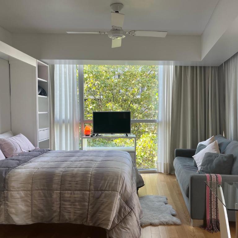 Monoambiente en Recoleta - Apartamento de 1 dormitorio - 35
