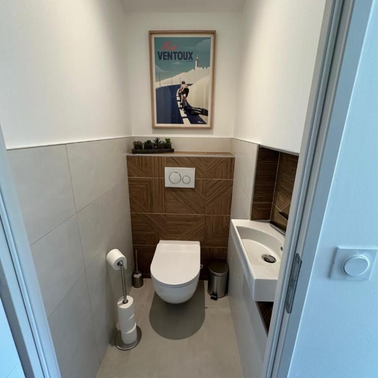 Gîte des Pape - Haus mit 2 Schlafzimmern - 10