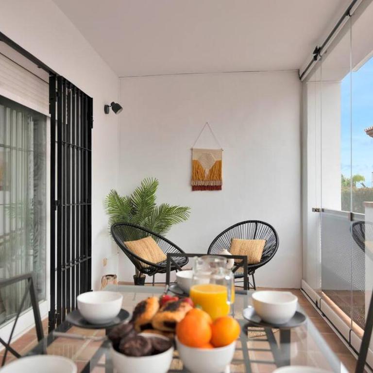 Adosado con solarium y piscina en Marbella Este - VISTAMAR 16 - Apartamento de 3 dormitorios - 23