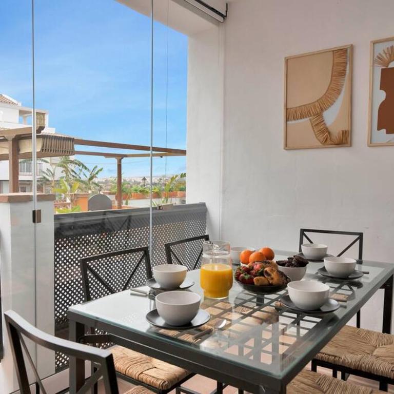 Adosado con solarium y piscina en Marbella Este - VISTAMAR 16 - Apartamento de 3 dormitorios - 38