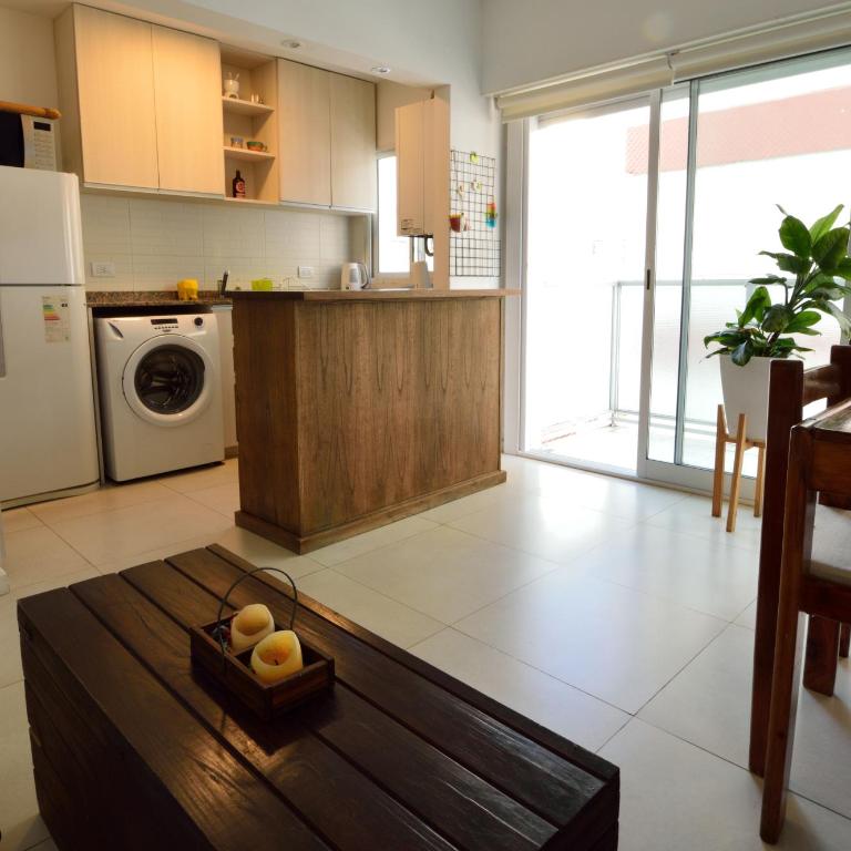 Moderno departamento zona Güemes - Apartamento de 1 dormitorio - 2