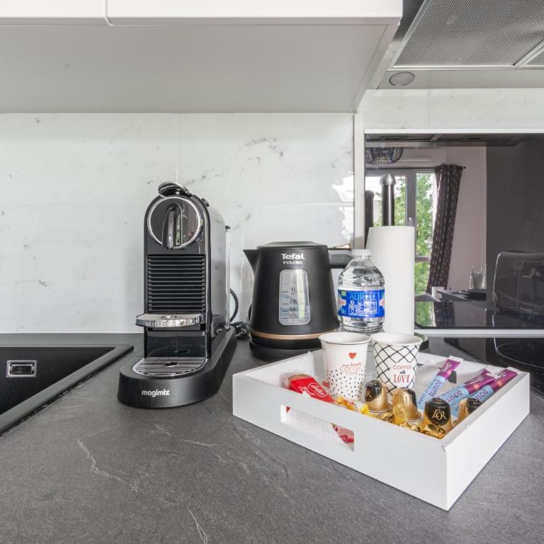 NeuvaRoom - Apartment mit 1 Schlafzimmer - 16