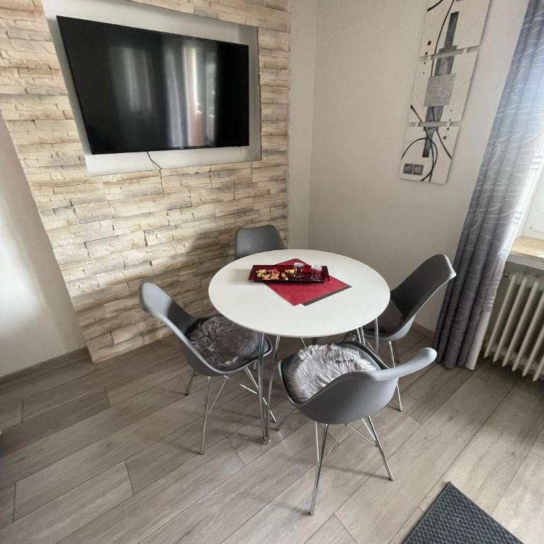 Modern Apartment - Apartamento con balcón - 7