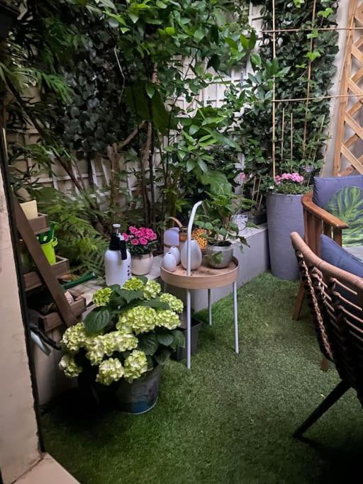 Maison-Atelier 3bd et 3ba avec patio fleuri au pied de Montmartre - Appartement 3 Chambres - 29