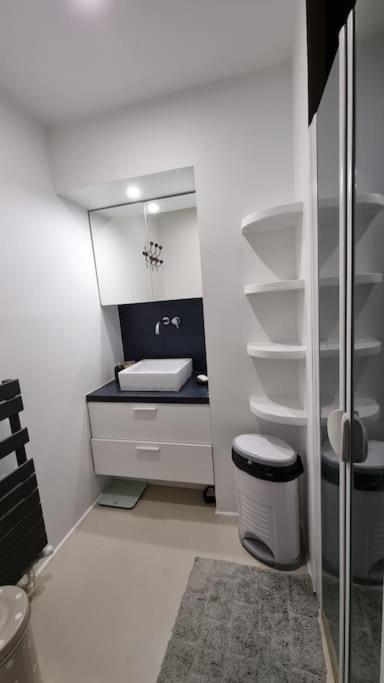 Maison-Atelier 3bd et 3ba avec patio fleuri au pied de Montmartre - Appartement 3 Chambres - 30
