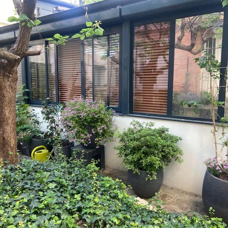 Maison-Atelier 3bd et 3ba avec patio fleuri au pied de Montmartre - Appartement 3 Chambres - 41
