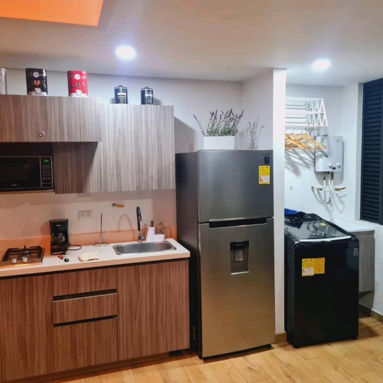 Apartaloft en Laureles - Apartamento de 1 dormitorio - 4