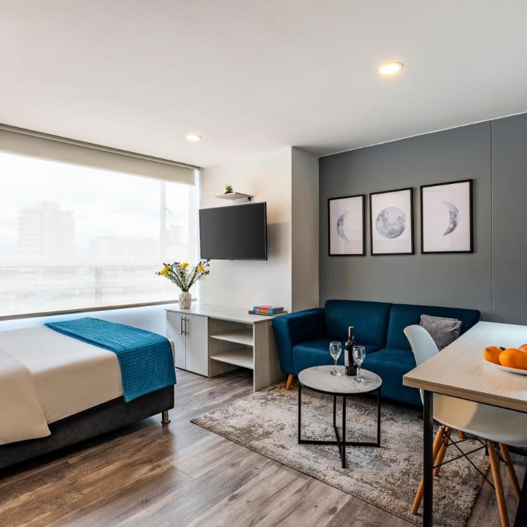 Torre Acqua Lofts - Downtown Bogota - Apartamento - 1