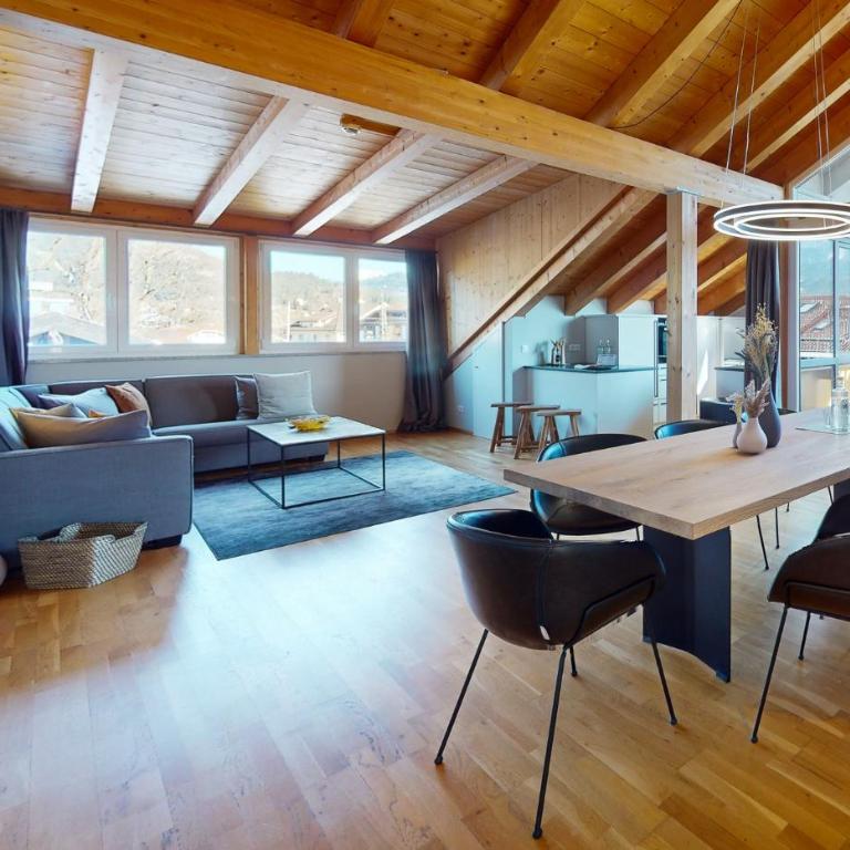 WeitsichtLodge - Appartamento con Vista Montagna - 1