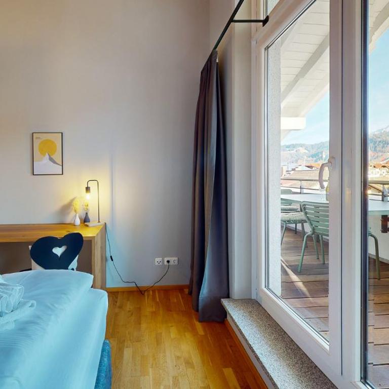 WeitsichtLodge - Appartamento con Vista Montagna - 27