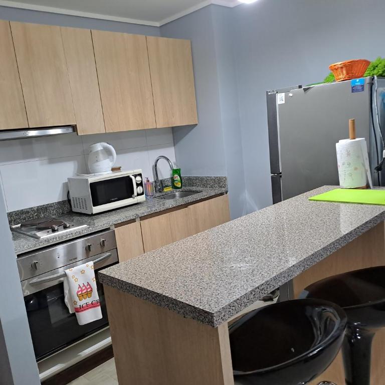 precioso departamento muy bien ubicado - Apartamento de 1 dormitorio - 4
