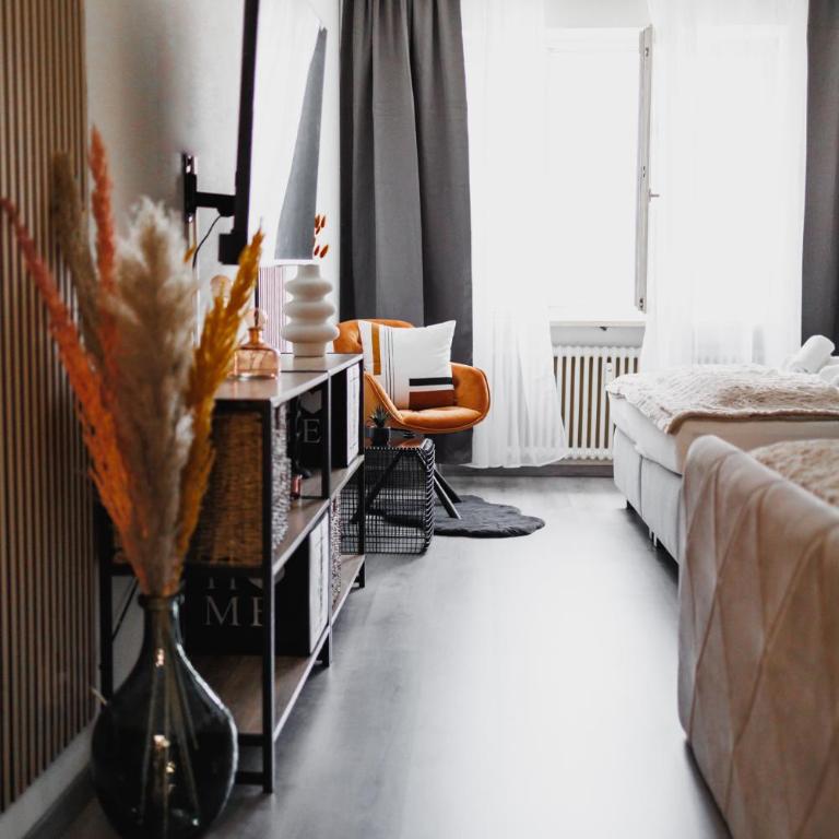 Fewo-Rathaus - Appartamento con 2 Camere da Letto - 4