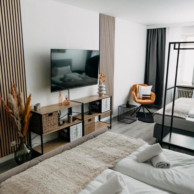 Fewo-Rathaus - Appartamento con 2 Camere da Letto - 2