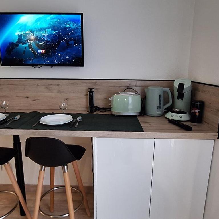 Charmant studio*le nature* - Apartment mit 1 Schlafzimmer - 4