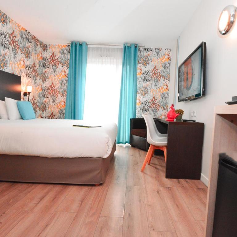 Hôtel Villa Sophia - ADULTS ONLY JULY AND AUGUST - Chambre Double ou Lits Jumeaux - 11