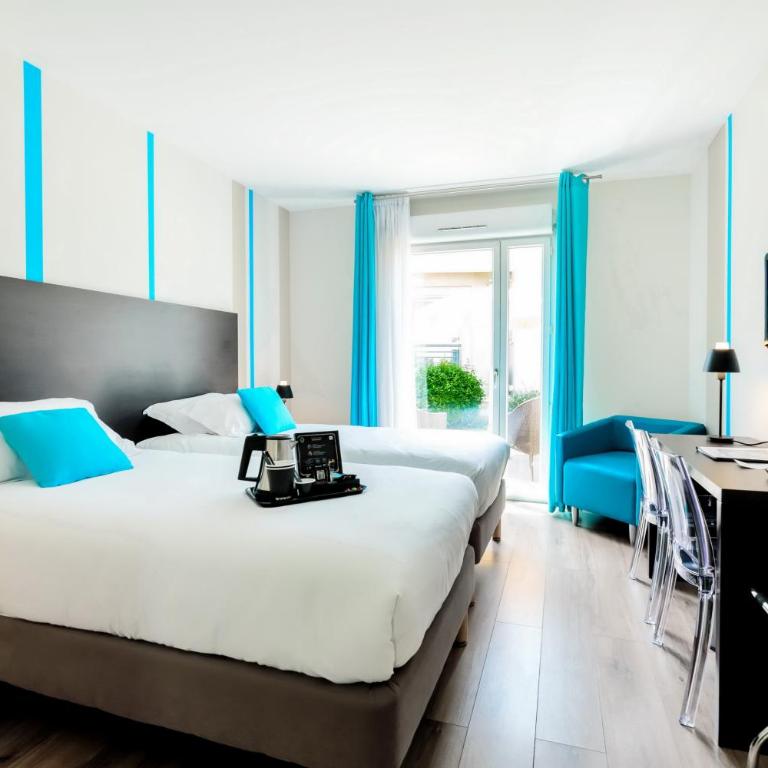Hôtel Villa Sophia - ADULTS ONLY JULY AND AUGUST - Chambre Double ou Lits Jumeaux - 12