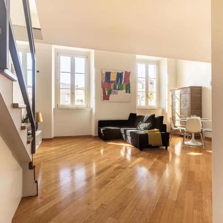 [Trastevere Lux* * * * *] - Roma Centro Storico - Appartamento con 1 Camera da Letto - 2