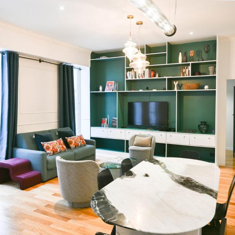 Le Marais Pl de la Bastille 3BD 3BTH for 10 guests - Appartement - 5